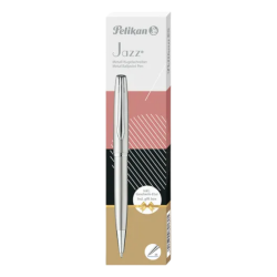 Długopis PELIKAN srebrny Jazz Noble Elegance Silver w etui elegancki