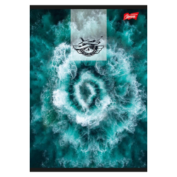 Zeszyt A5/60k kratka mix chłopięcy UniPap