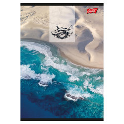 Zeszyt A5/60k kratka mix chłopięcy UniPap