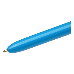Długopis automatyczny 4 kolorowy BIC 4w1 Original Blue