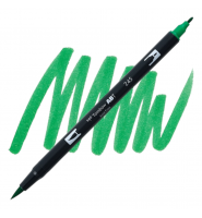 Brush Pen Tombow ABT 245 pisak dwustronny pędzelkowy sap green