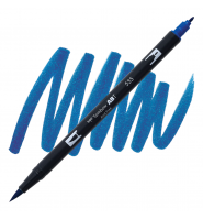Brush Pen Tombow ABT 535 pisak dwustronny pędzelkowy cobalt blue