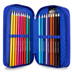 Piórnik trzykomorowy z wyposażeniem CoolPack Jednorożce Unicorns Jumper 3