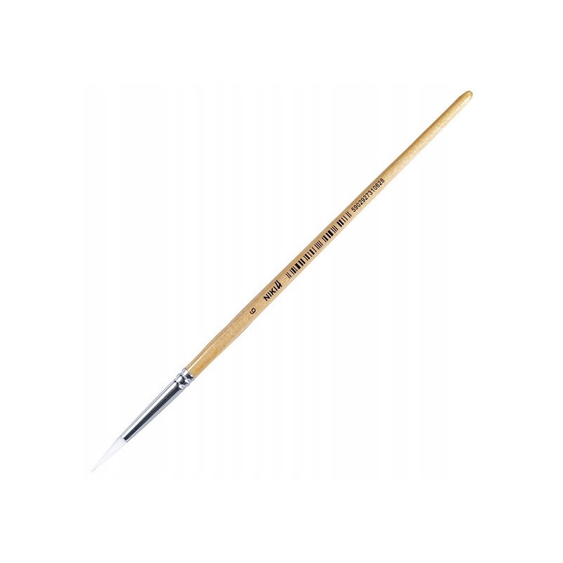 Pędzel nylonowy okrągły nr 6 KOH-I-NOOR