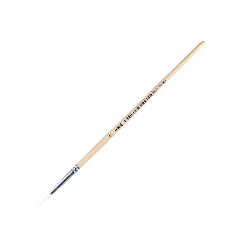 Pędzel nylonowy okrągły nr 5 KOH-I-NOOR