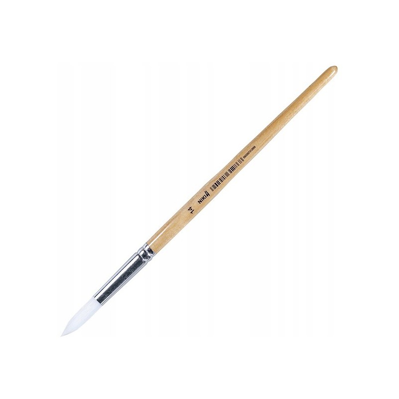 Pędzel nylonowy okrągły nr 14 KOH-I-NOOR