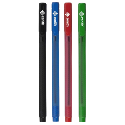 Długopis ZESTAW DŁUGOPISÓW Zenith 4 kolory 0,5mm Astra niebieski, czarny, zielony, czerwony