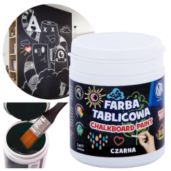 Farba tablicowa czarna 250 ml ASTRA
