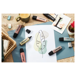 Zakreślacze Stabilo Boss Original zestaw NATURE COLORS 6 szt. naturalne kolory