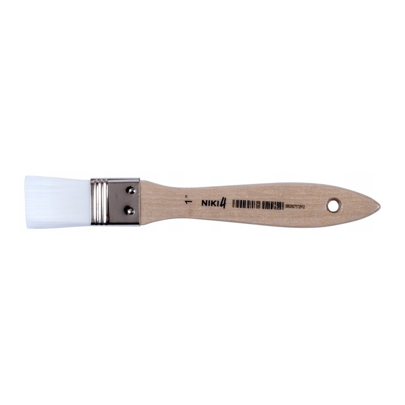 Pędzel nylonowy płaski 1" KOH-I-NOOR