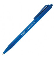 Długopis BIC Round Stic Clic niebieski automatyczny 1mm