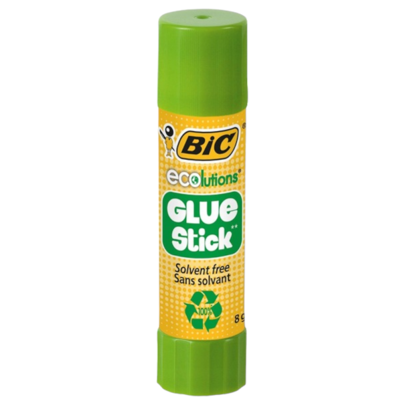 Klej w sztyfcie szkolny BIC Glue Stick 8g mocny