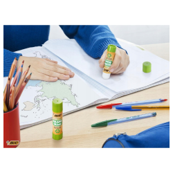 ZESTAW 3 szt. klej w sztyfcie szkolny BIC Glue Stick 36g mocny