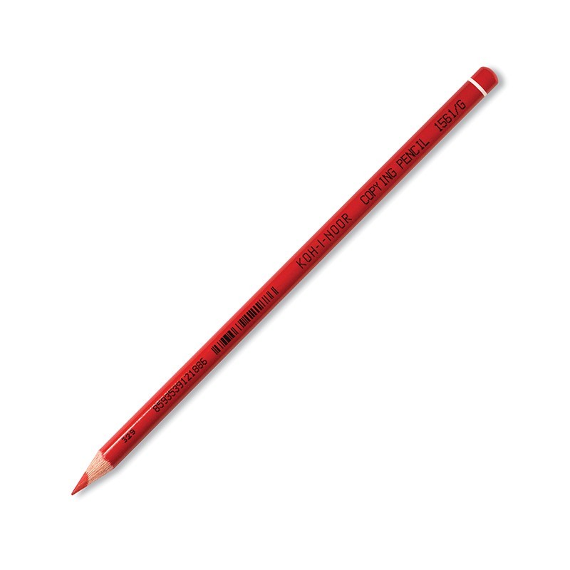 Ołówek kopiowy KOH-I-NOOR czerwony 1 sztuka