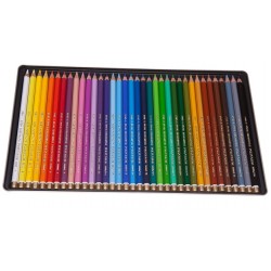 KOH-I-NOOR KREDKI ARTYSTYCZNE POLYCOLOR 36 KOLORÓW, metal, 3825