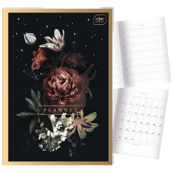 Planer notatnik organizer Bujo Bullet Journal A5 zeszyt Interdruk 80k Satin Gold