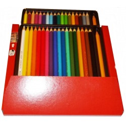 KOH-I-NOOR KREDKI ARTYSTYCZNE POLYCOLOR 36 KOLORÓW, 3835