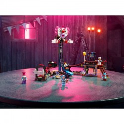 Nawiedzony Lunapark Luna Park Hidden Side LEGO Fashion Hidden Side