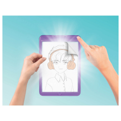 Tablica do rysowania podświetlana Maped MANGA tablet dla dzieci zabawka kreatywna prezent
