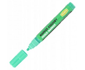 Marker kredowy cienki 1,5mm ZIELONY PASTELOWY TO-293 TOMA