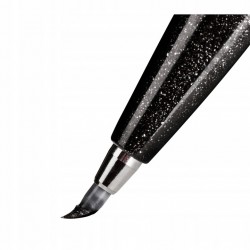Zestaw pisak do kaligrafii PENTEL BRUSH SIGN PEN 5 sztuk PISAK PĘDZELKOWY czarny