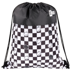 Plecak worek szkolny na buty, wf, strój młodzieżowy St. Right Chess Cats KOTY