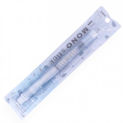 Precyzyjna gumka wysuwana Tombow  MONO Stick edycja limitowana Sheer Stone, Powder Blue