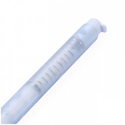 Precyzyjna gumka wysuwana Tombow  MONO Stick edycja limitowana Sheer Stone, Powder Blue
