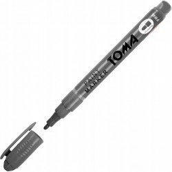 Marker olejowy cienki SREBRNY 1,5 mm TO-441 TOMA