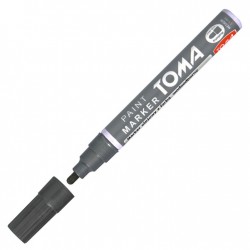 Marker olejowy SREBRNY 2,5 mm TO-440 TOMA