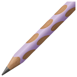 Ołówek do nauki pisania dla dzieci STABILO EASYgraph HB pastel fioletowy