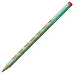 Ołówek do nauki pisania dla dzieci STABILO EASYgraph HB pastel zielony