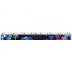 Linijka 30 cm plastikowa Deepsea MAPED