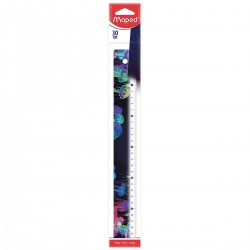 Linijka 30 cm plastikowa Deepsea MAPED
