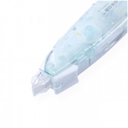 Tombow Korektor w taśmie MONO Air edycja limitowana Sheer Stone, Mist Green