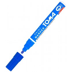 Marker olejowy NIEBIESKI 2,5 mm TO-440 TOMA