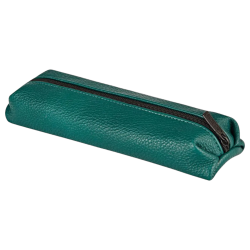 Piórnik mały kosmetyczka etui na długopisy CIEMNY ZIELONY Origami Herlitz Forest Green