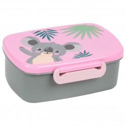 Śniadaniówka dla dzieci z przegródką lunchbox pudełko śniadaniowe KOALA Derform