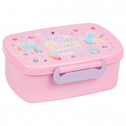 Śniadaniówka dla dzieci z przegródką lunchbox MAGIC dla dziewczynki Derform