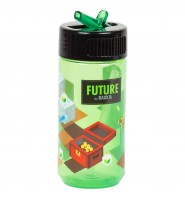 Bidon butelka na wodę dla dzieci ze słomką MINECRAFT szkolny 330ml Derform