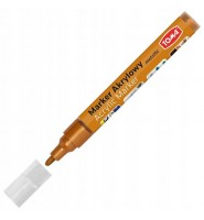 Marker akrylowy METALICZNY POMARAŃCZOWY 2,5 mm TO-402 TOMA