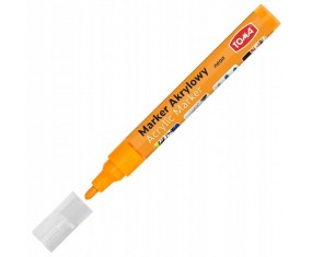 Marker akrylowy NEON POMARAŃCZOWY 2,5 mm TO-402 TOMA