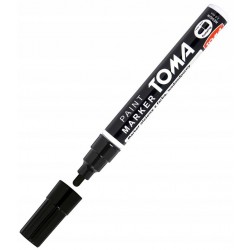 Marker olejowy CZARNY 2,5 mm TO-440 TOMA