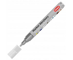 Marker akrylowy SREBRNY 2,5 mm TO-402 T
