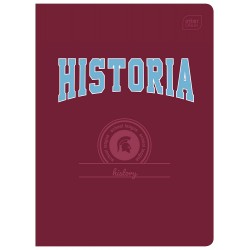 Zeszyt HISTORIA tematyczny przedmiotowy A5/60k w kratkę HYBRID INTERDRUK