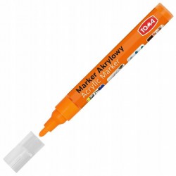 Marker akrylowy POMARAŃCZOWY 2,5 mm TO-402 TOM