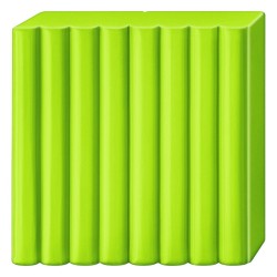 FIMO modelina SOFT JASNY ZIELONY masa termoutwardzalna plastyczna Staedtler 57g - nr 50