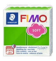 FIMO modelina SOFT ZIELONA masa termoutwardzalna plastyczna Staedtler 57g - nr 53