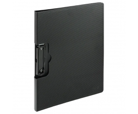 Teczka z klipem podkładka clipboard czarna pozioma organizer GRAND