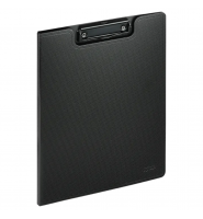 Teczka z klipem podkładka clipboard czarna organizer GRAND